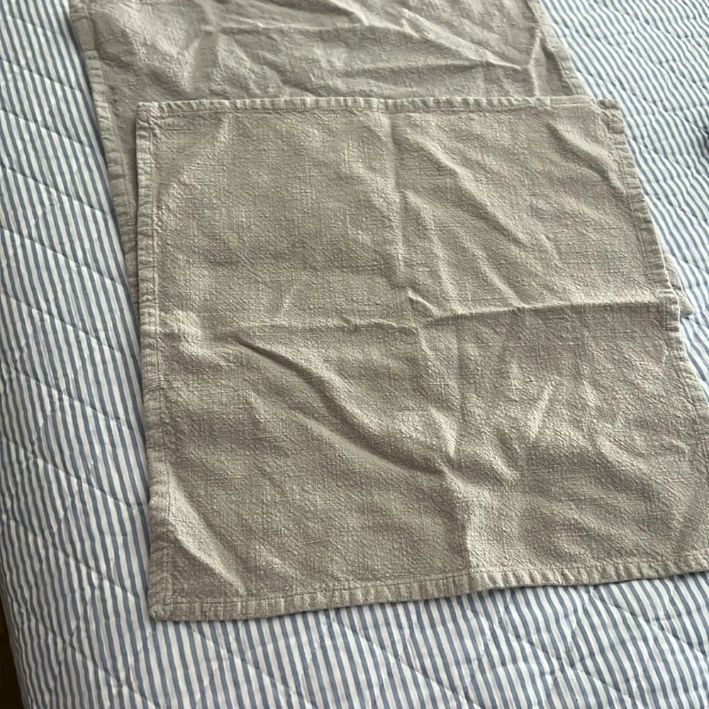 West Elm Slub Cotton 20